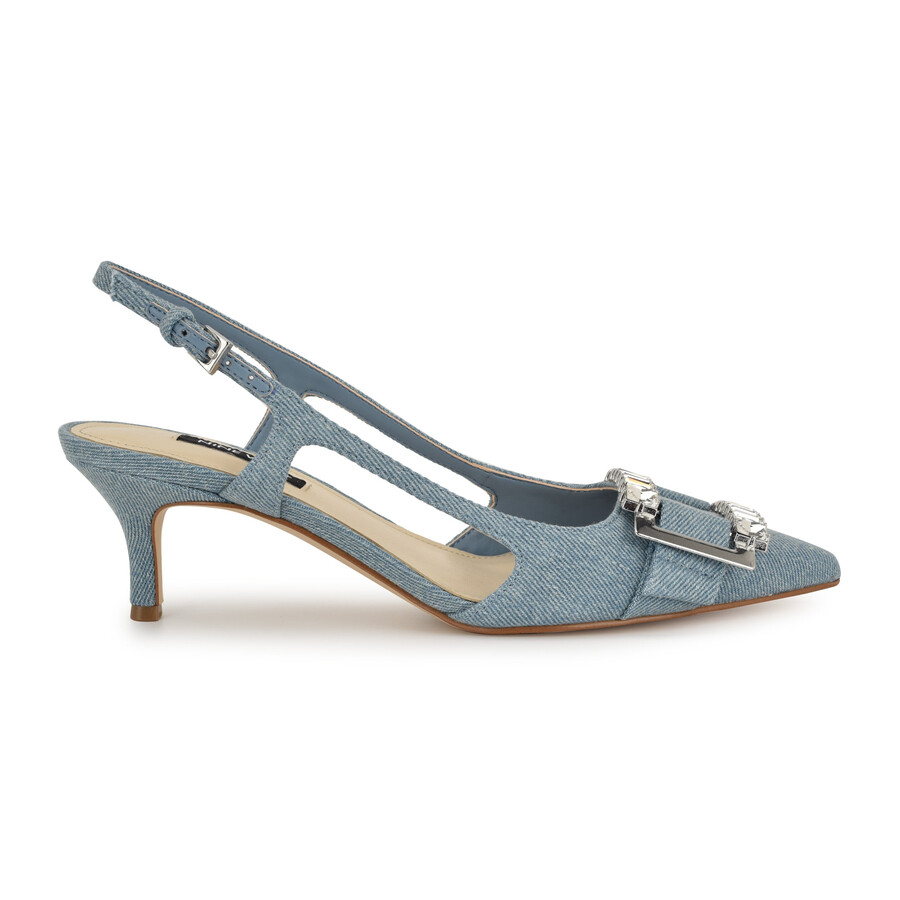 neeri slingbacks mit spitzer zehenpartie