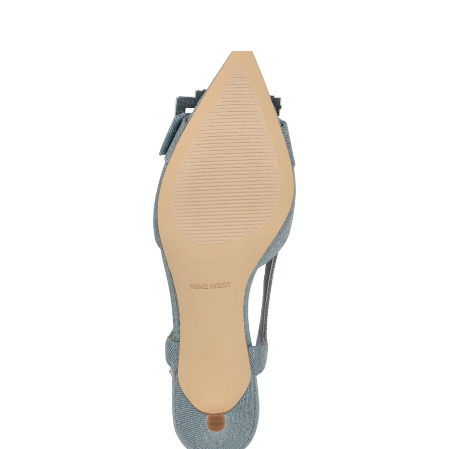 neeri slingbacks mit spitzer zehenpartie