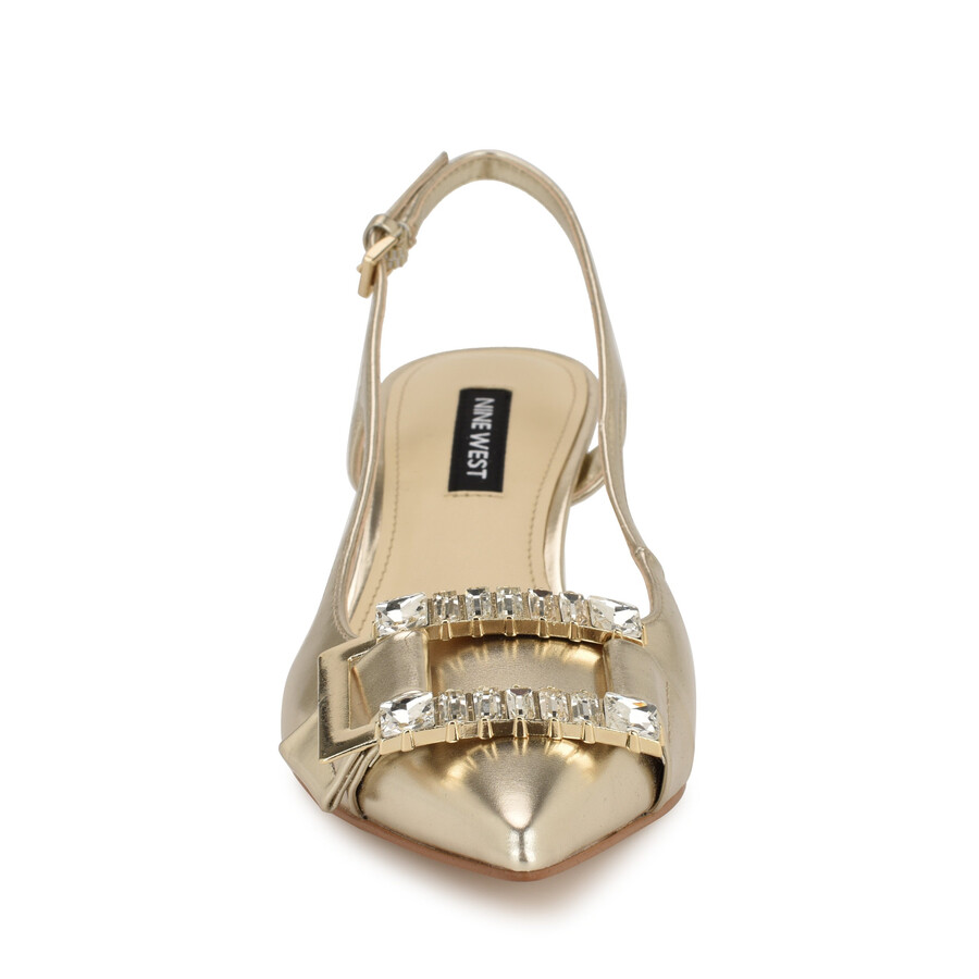 neeri slingbacks mit spitzer zehenpartie