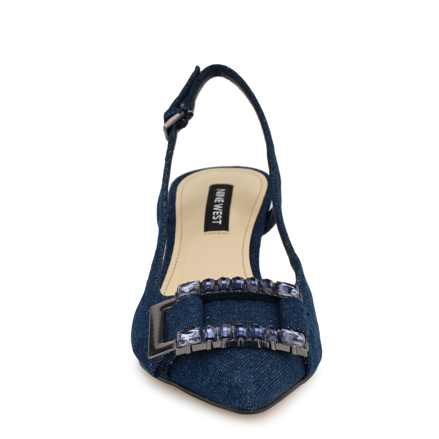 neeri slingbacks mit spitzer zehenpartie