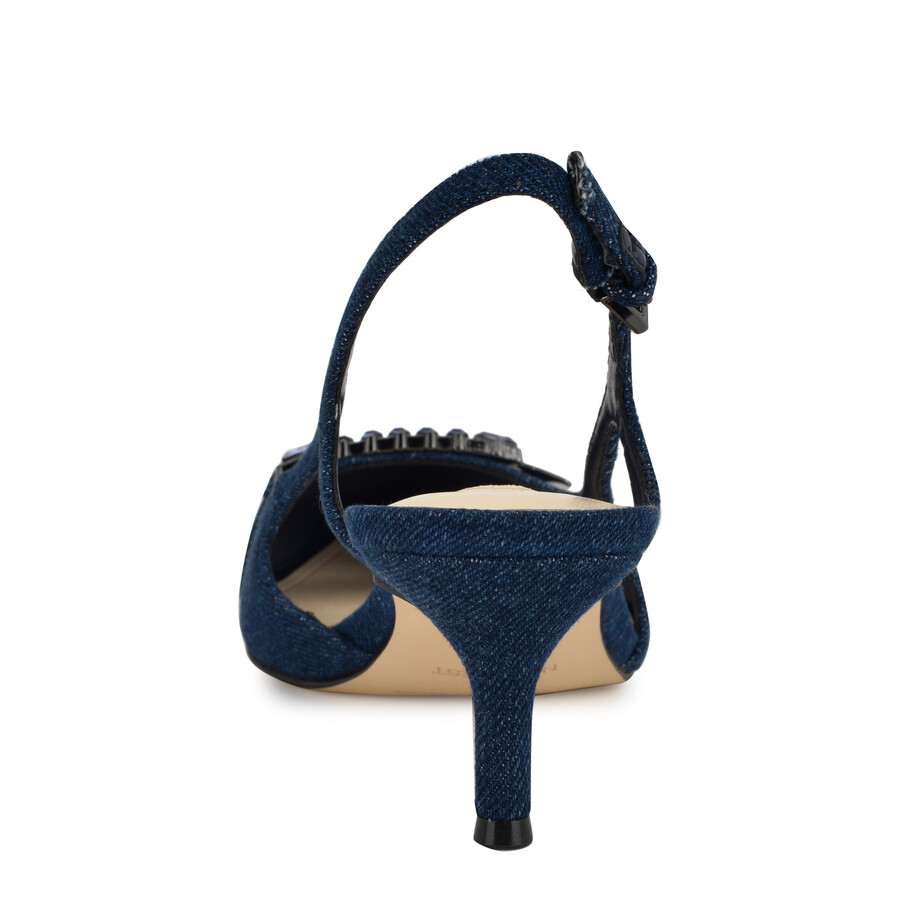 neeri slingbacks mit spitzer zehenpartie