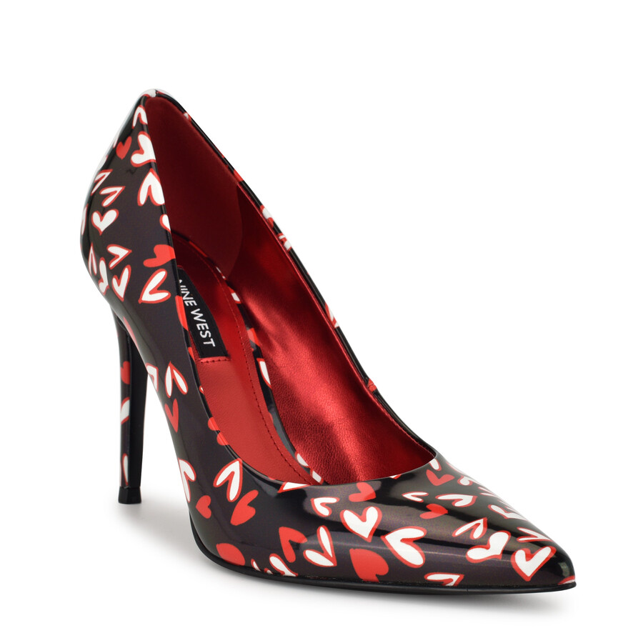 frische pumps mit spitzer zehenpartie