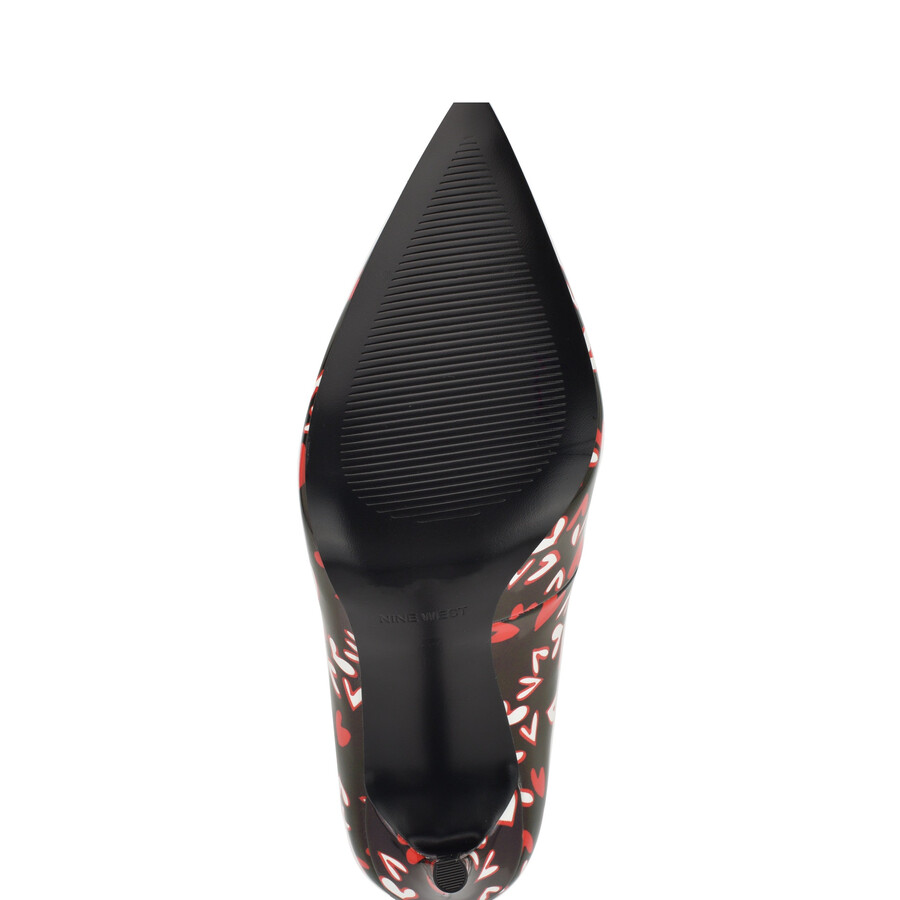 frische pumps mit spitzer zehenpartie
