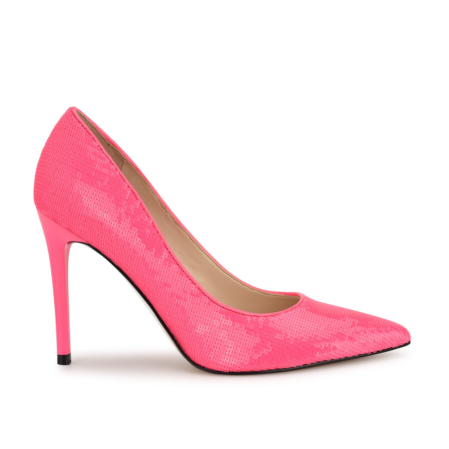 frische pumps mit spitzer zehenpartie