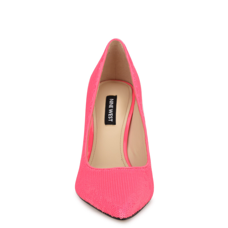 frische pumps mit spitzer zehenpartie