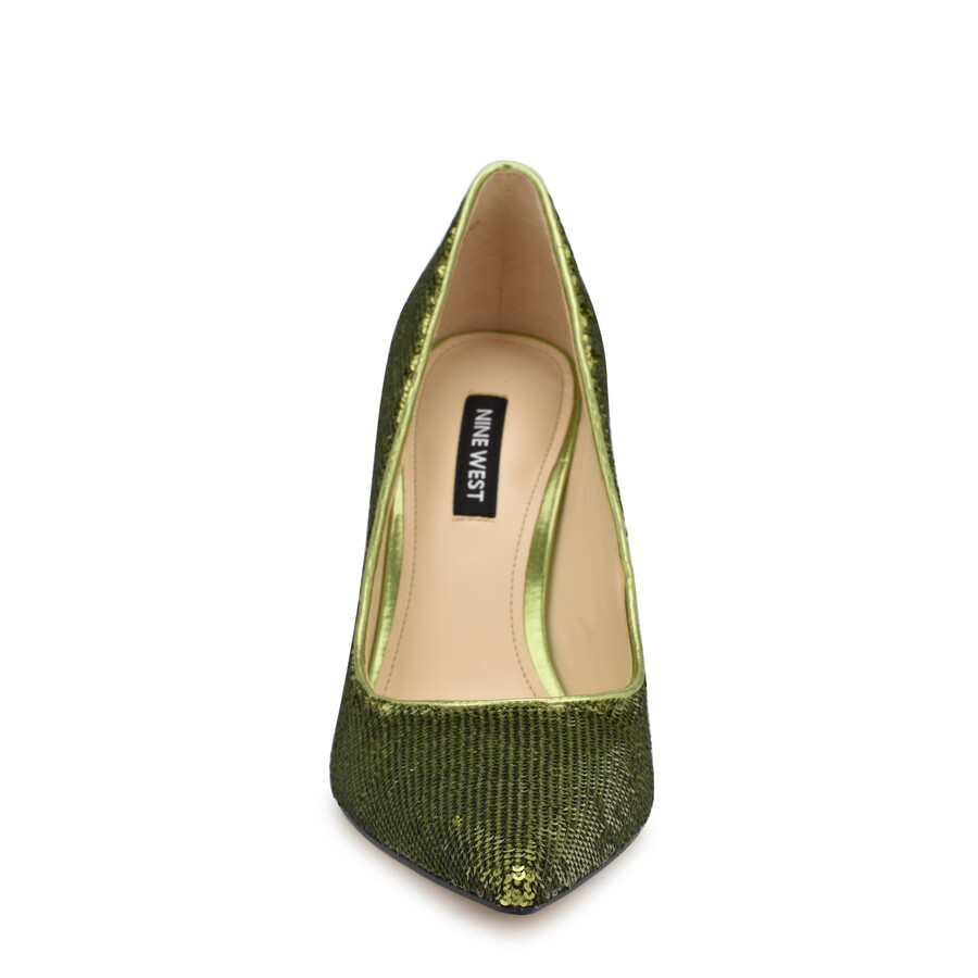 frische pumps mit spitzer zehenpartie