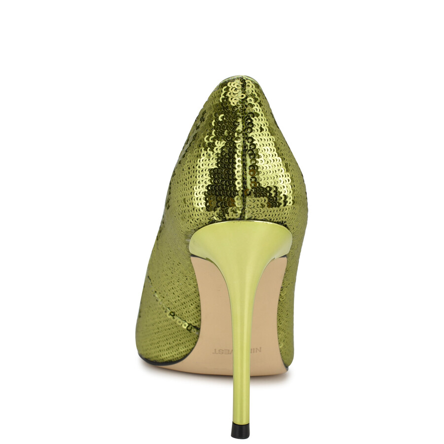 frische pumps mit spitzer zehenpartie
