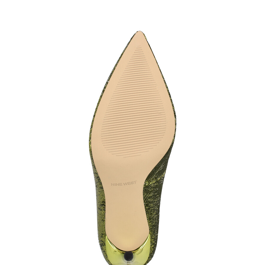 frische pumps mit spitzer zehenpartie