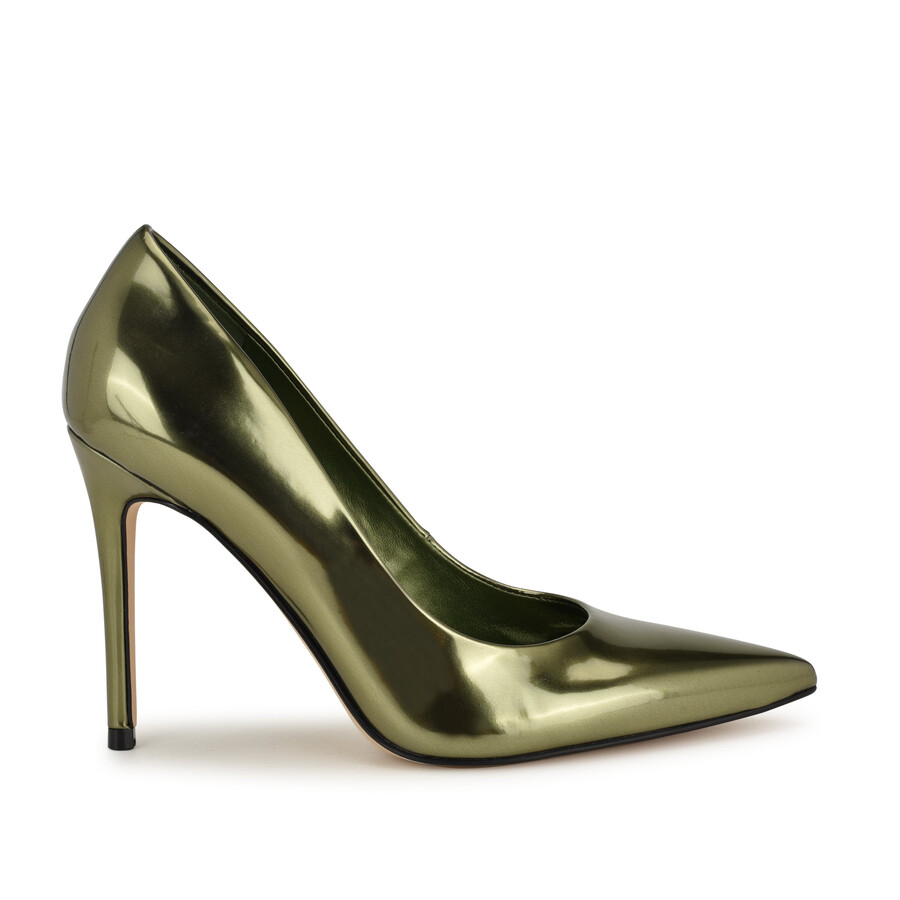 frische pumps mit spitzer zehenpartie