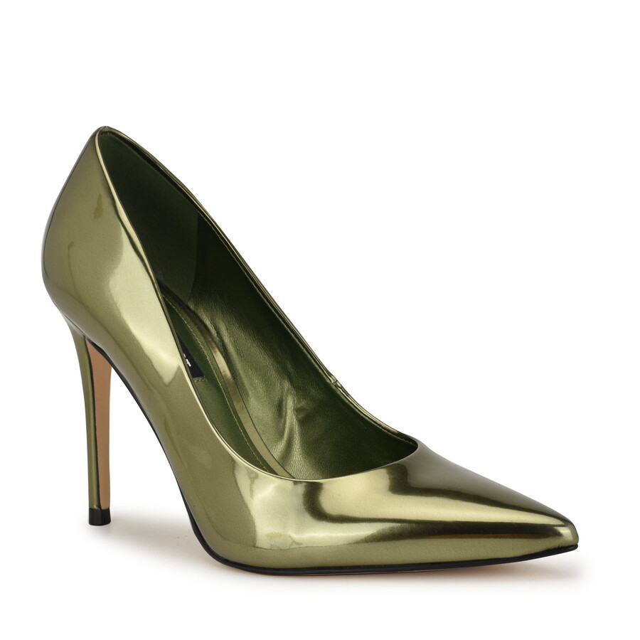 frische pumps mit spitzer zehenpartie