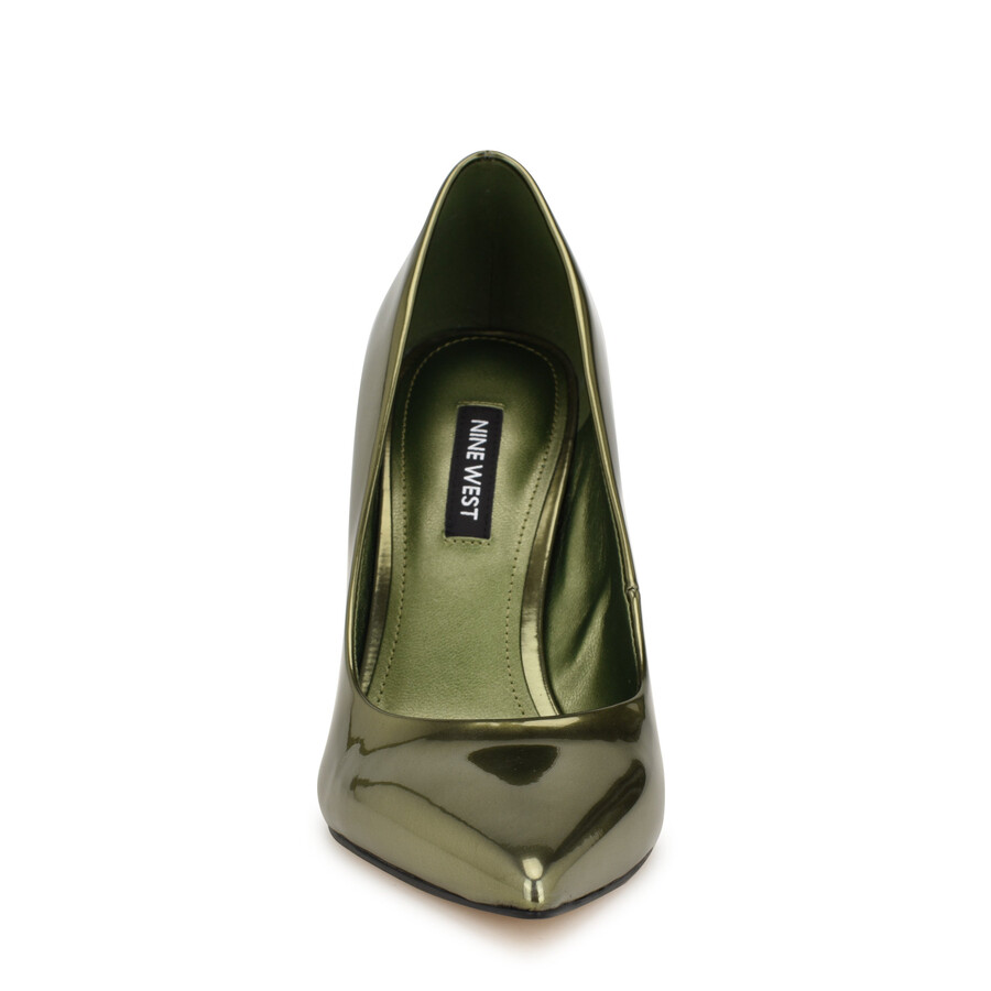 frische pumps mit spitzer zehenpartie