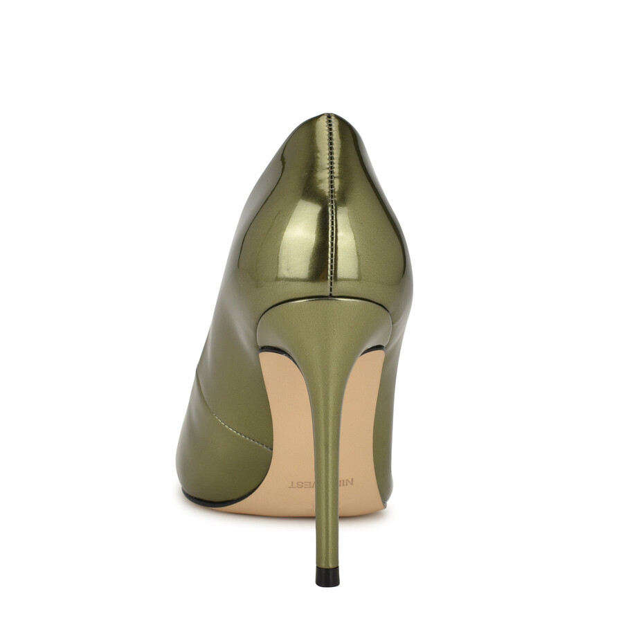 frische pumps mit spitzer zehenpartie