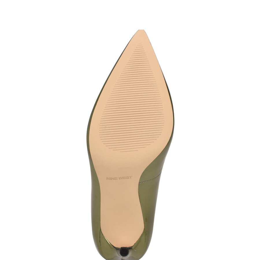 frische pumps mit spitzer zehenpartie