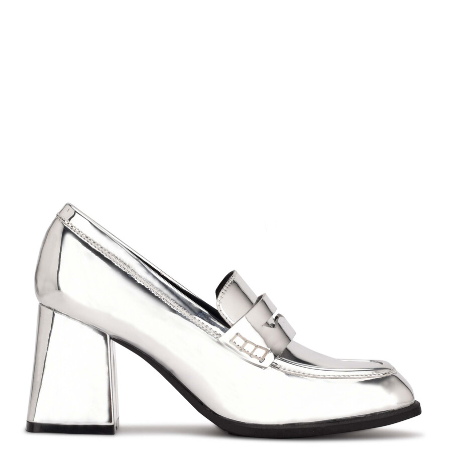 zest loafer mit absatz