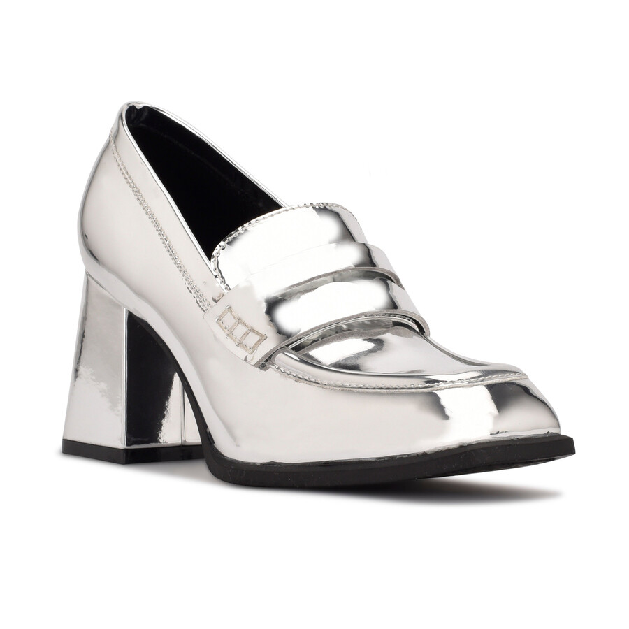 zest loafer mit absatz