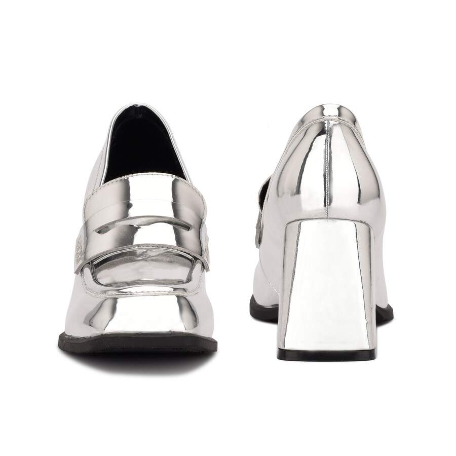 zest loafer mit absatz