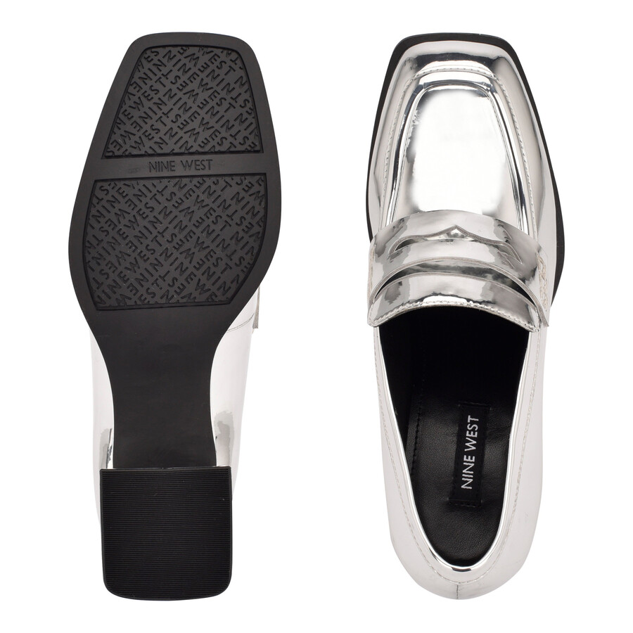 zest loafer mit absatz