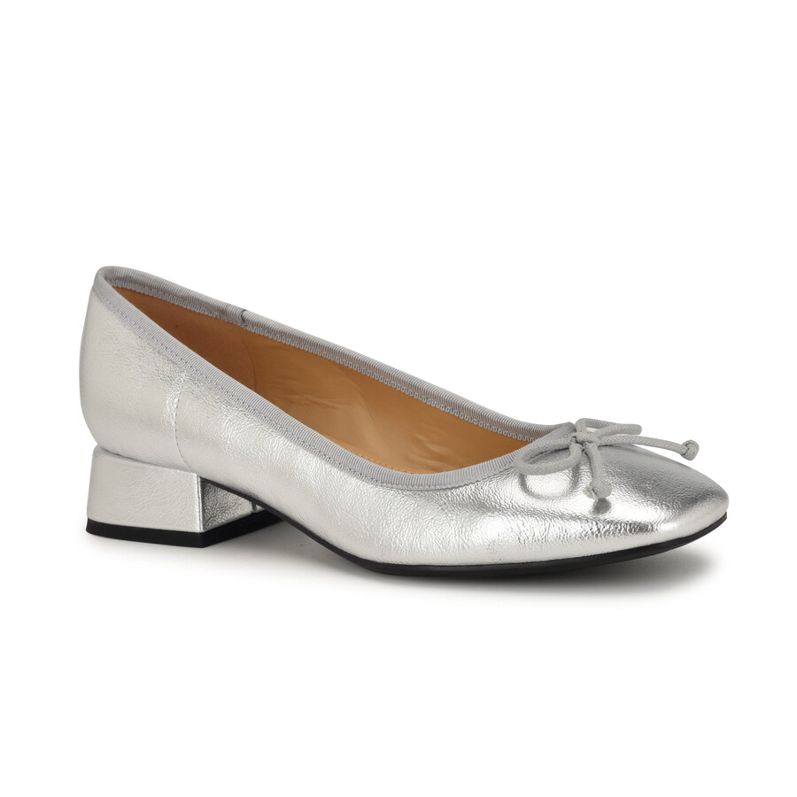 saruh pumps mit quadratischer zehenpartie