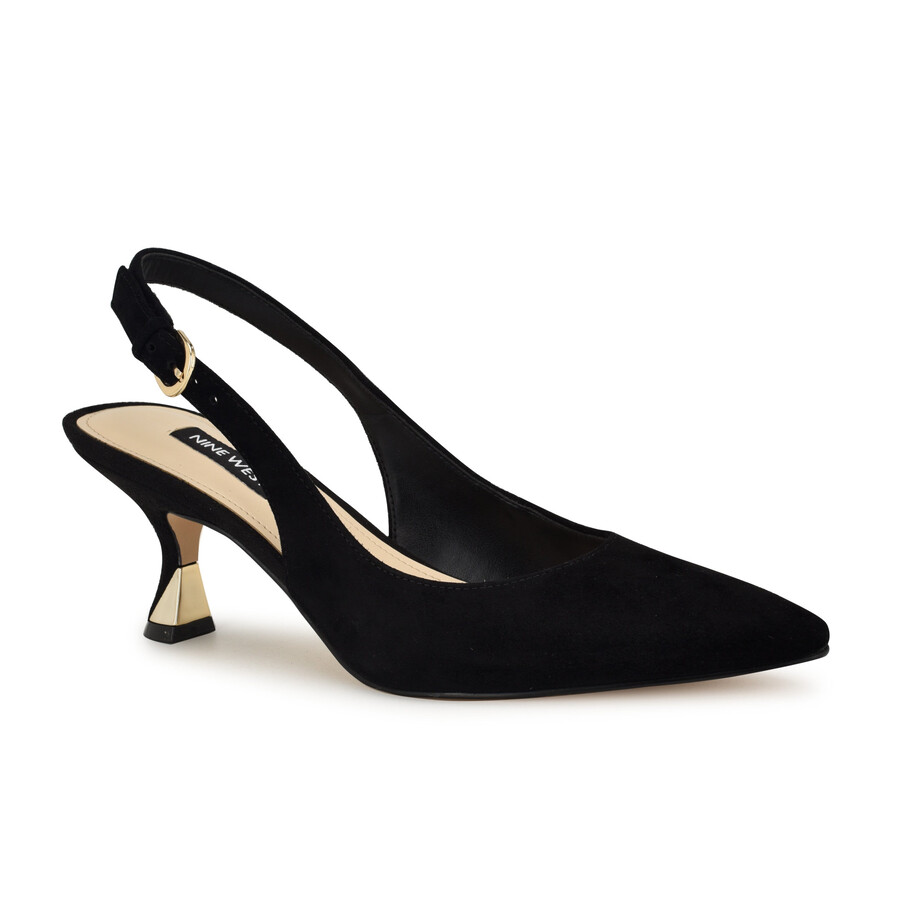 jannit slingback-pumps mit spitzer zehenpartie