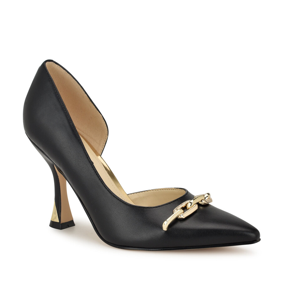 vampe dorsay kettenpumps