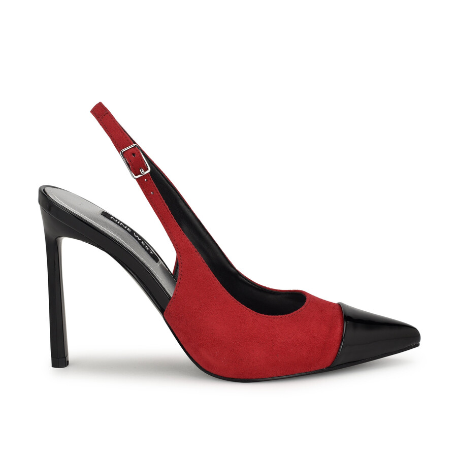 fabele slingback-pumps mit spitzer zehenpartie