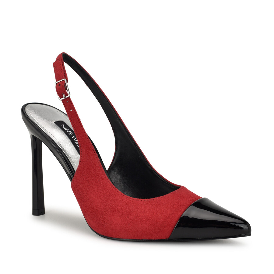 fabele slingback-pumps mit spitzer zehenpartie