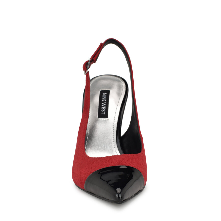fabele slingback-pumps mit spitzer zehenpartie