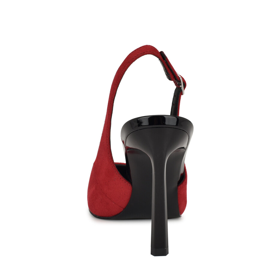 fabele slingback-pumps mit spitzer zehenpartie