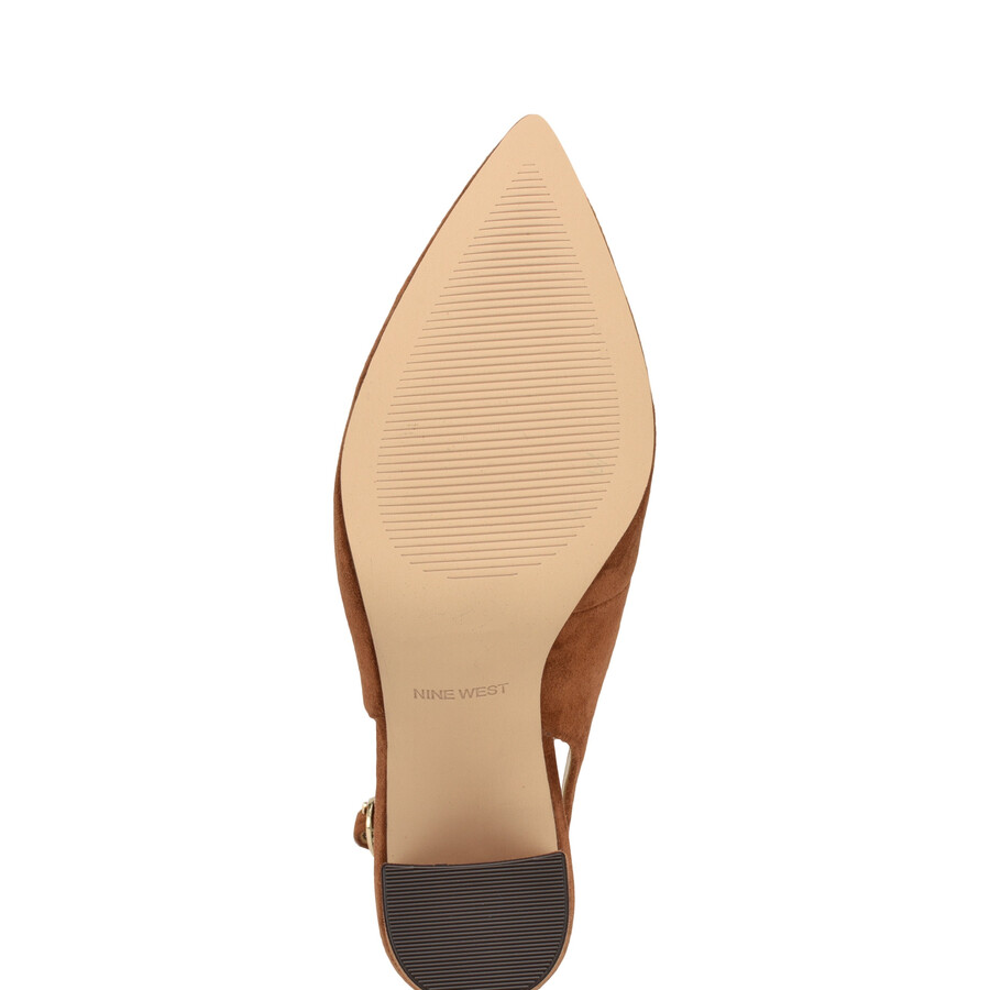 gompell slingback-pumps mit blockabsatz