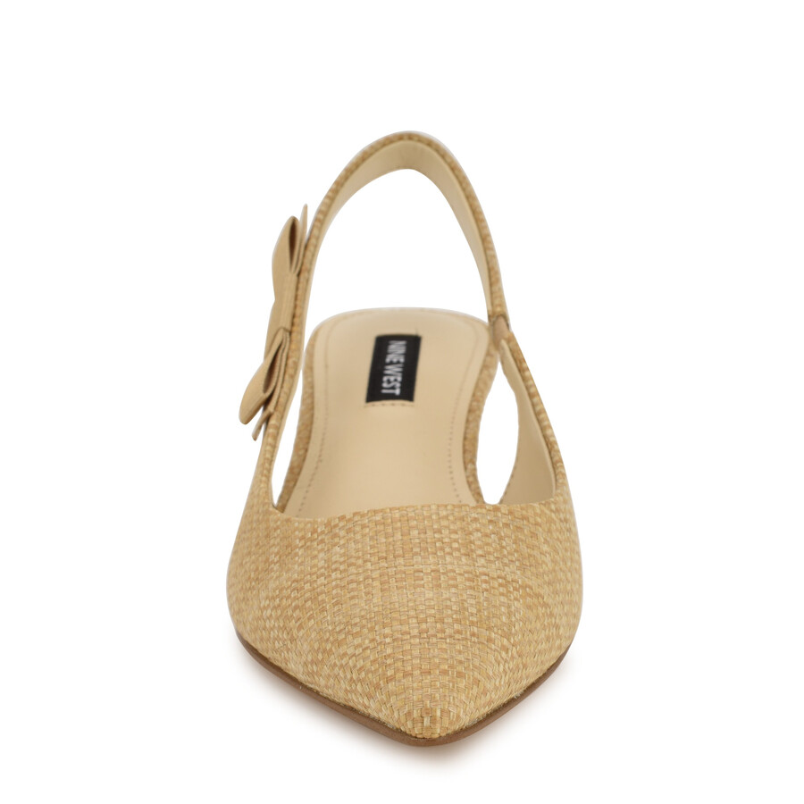 viki slingbacks mit spitzer zehenpartie