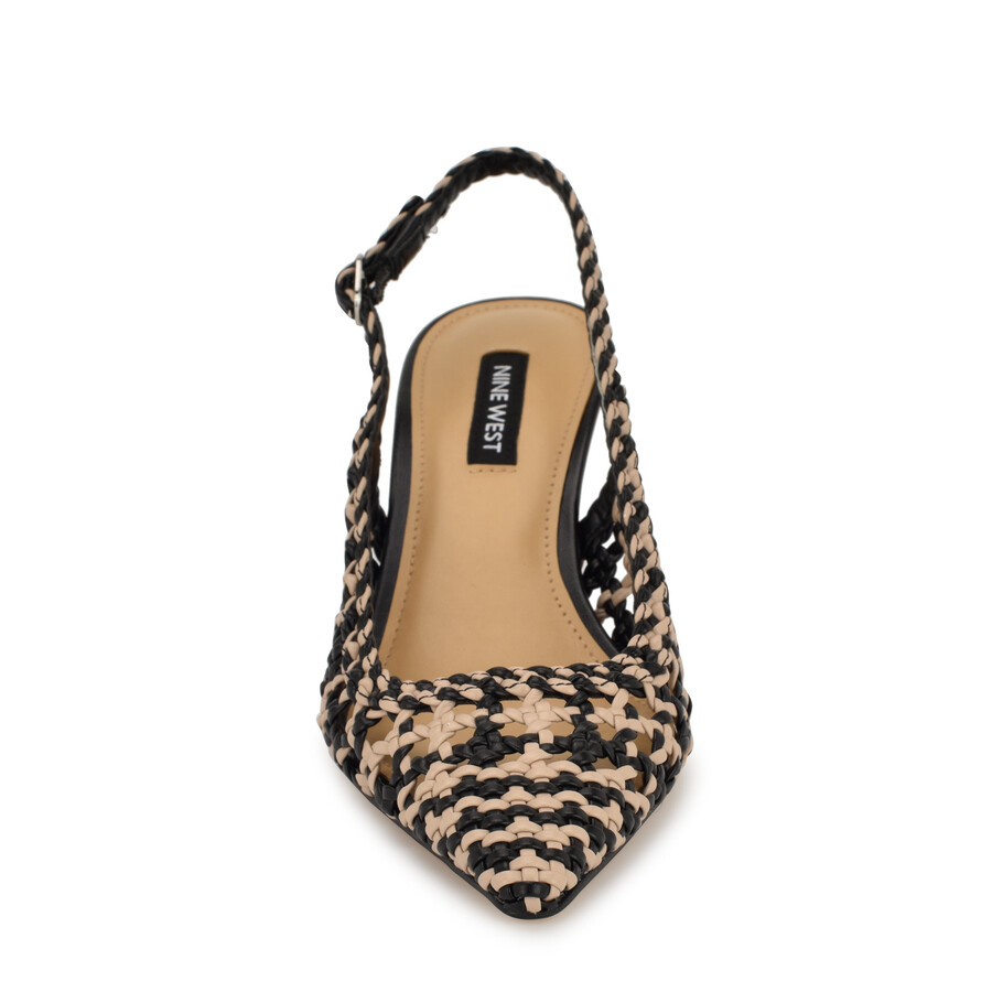 madalene gewebte slingbacks