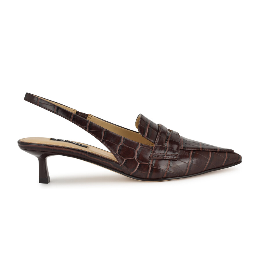 charlot maßgeschneiderte slingback-pumps