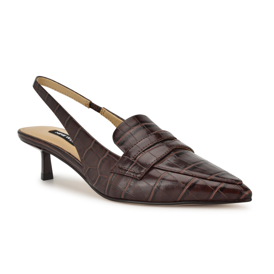 charlot maßgeschneiderte slingback-pumps