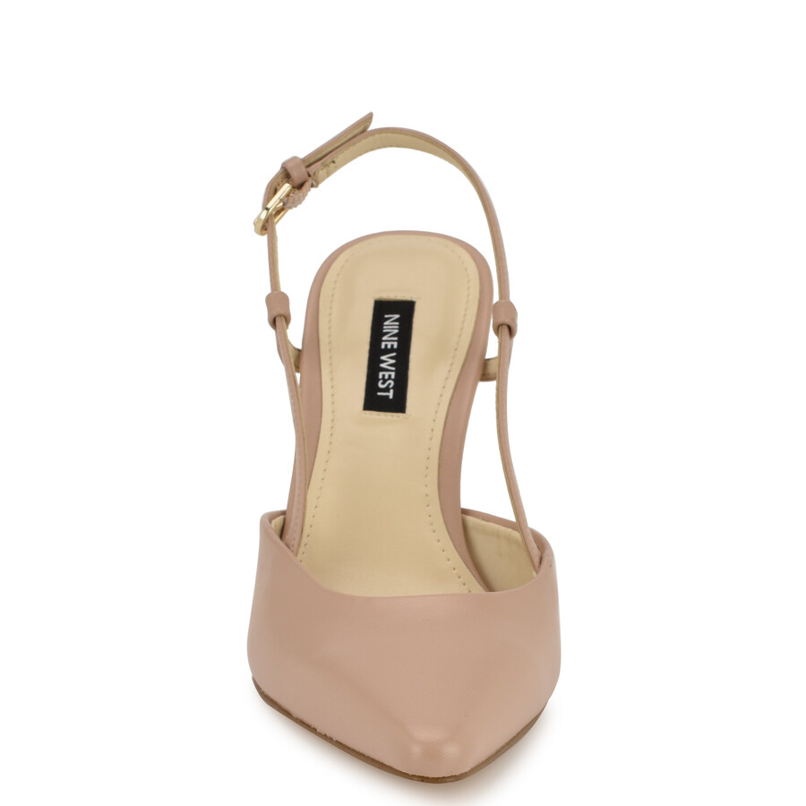 vassa slingbacks mit spitzer zehenpartie