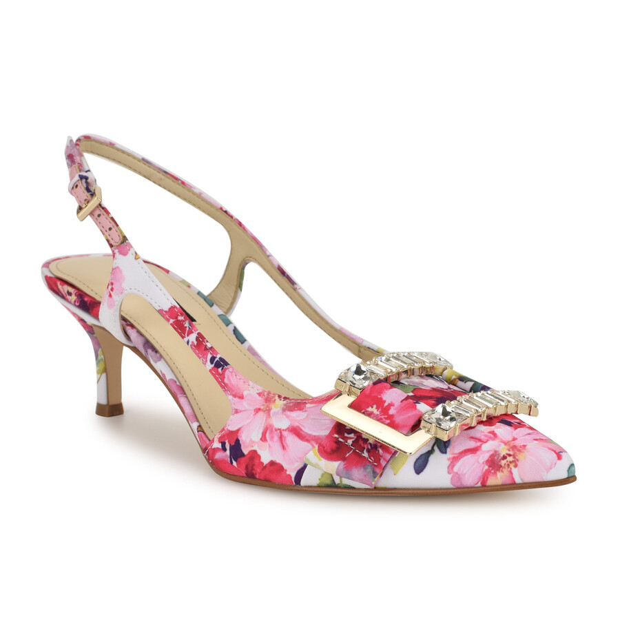 neeri slingbacks mit spitzer zehenpartie