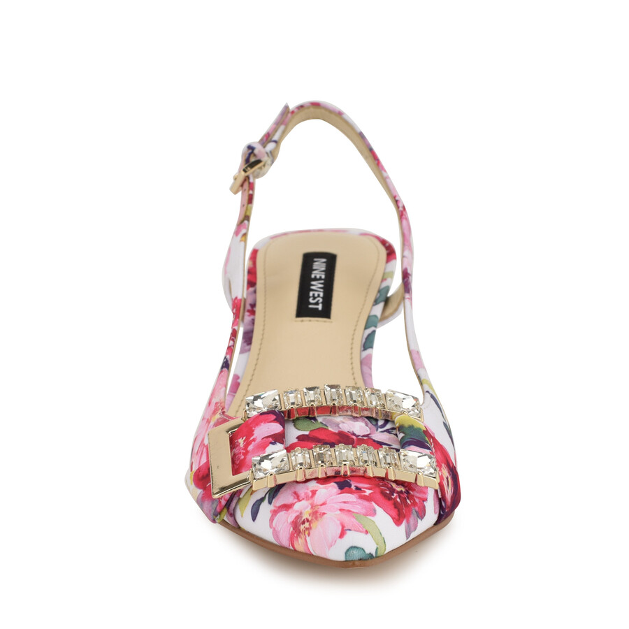 neeri slingbacks mit spitzer zehenpartie