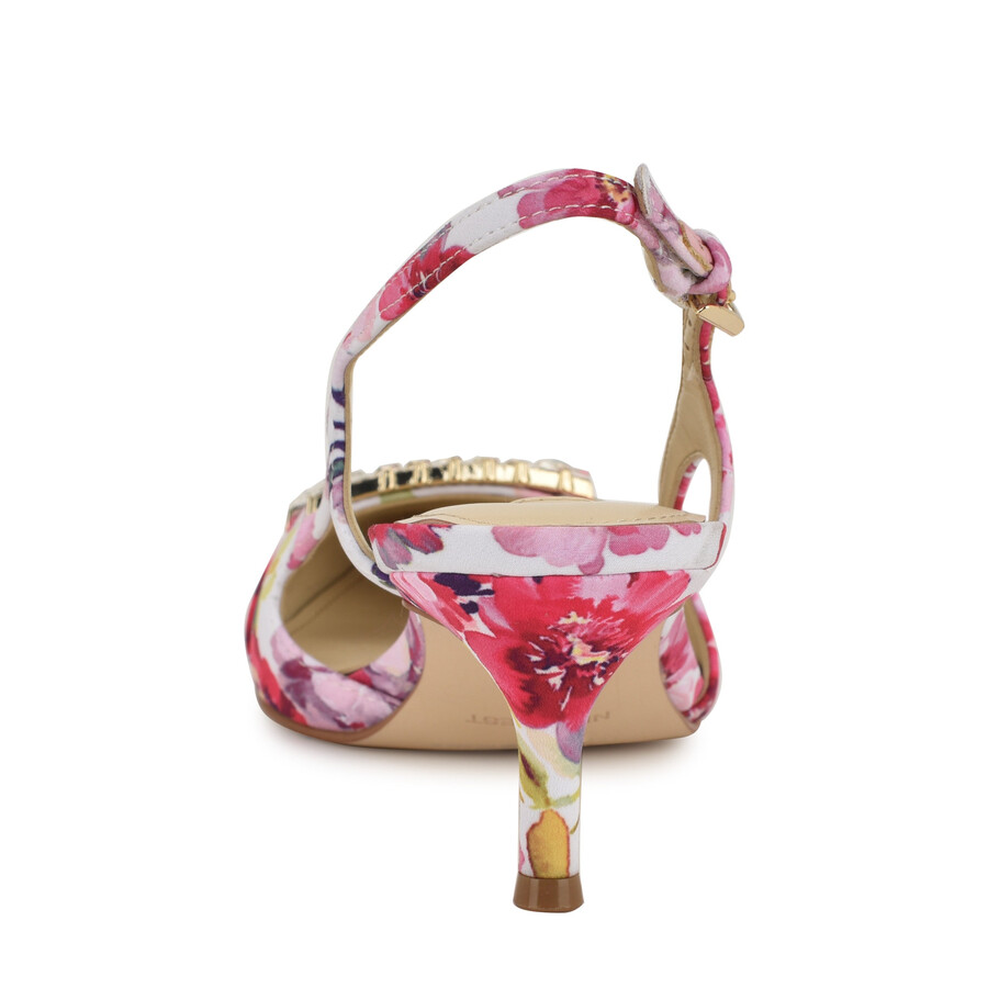 neeri slingbacks mit spitzer zehenpartie