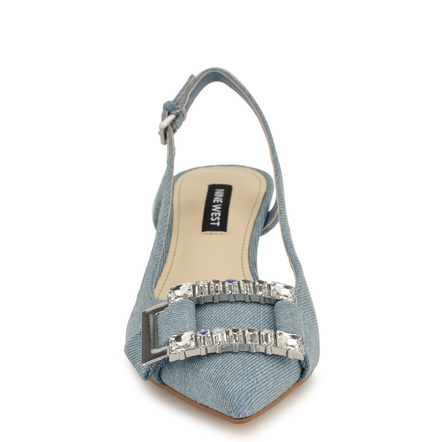 neeri slingbacks mit spitzer zehenpartie