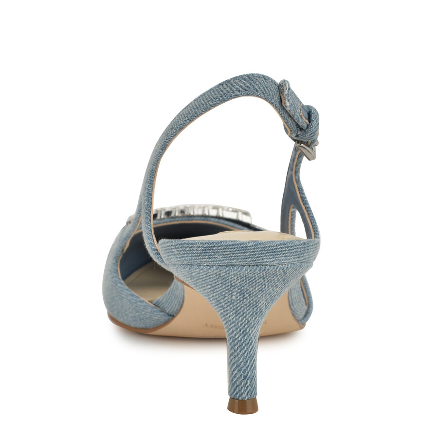 neeri slingbacks mit spitzer zehenpartie