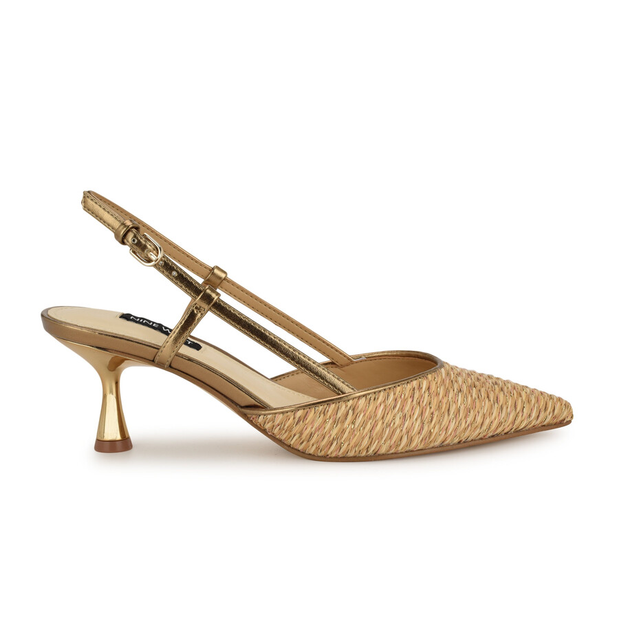 rhonda slingbacks mit spitzer zehenpartie
