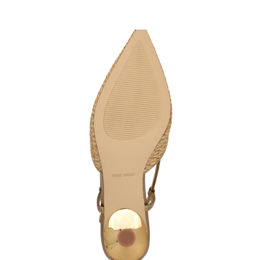 rhonda slingbacks mit spitzer zehenpartie