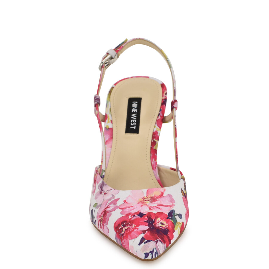 vassa slingbacks mit spitzer zehenpartie