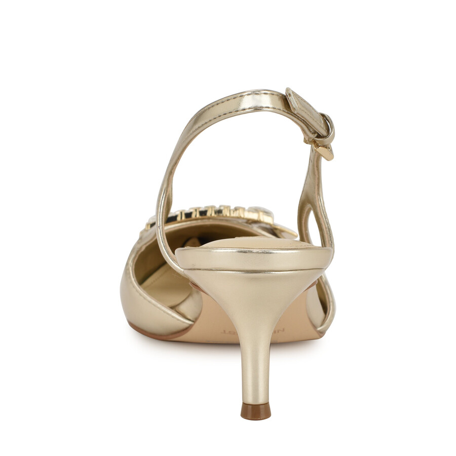 neeri slingbacks mit spitzer zehenpartie