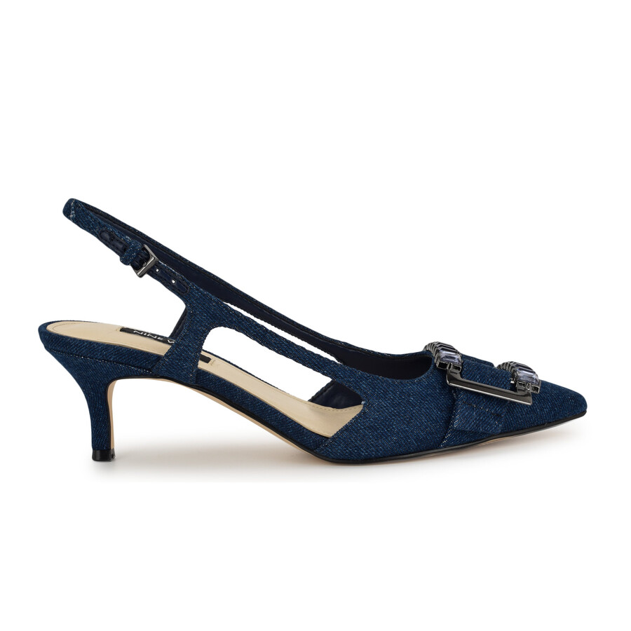 neeri slingbacks mit spitzer zehenpartie