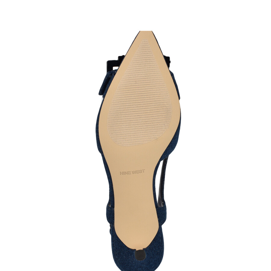 neeri slingbacks mit spitzer zehenpartie