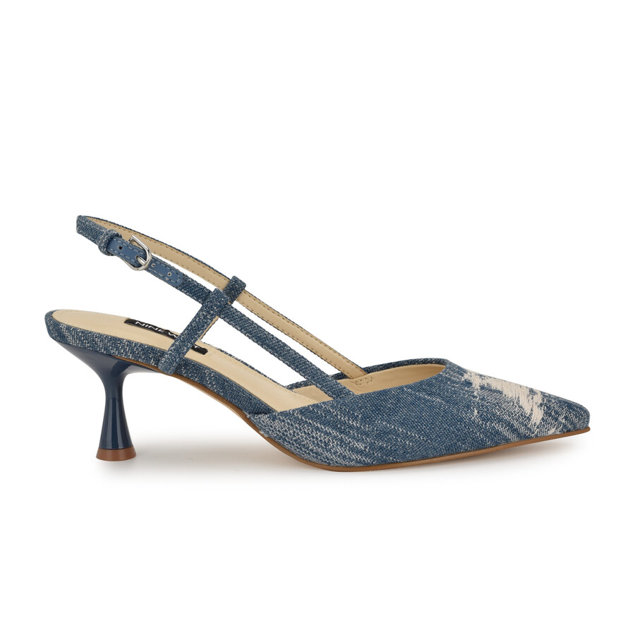 rhonda slingbacks mit spitzer zehenpartie