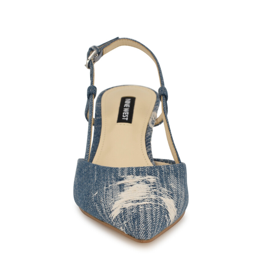 rhonda slingbacks mit spitzer zehenpartie