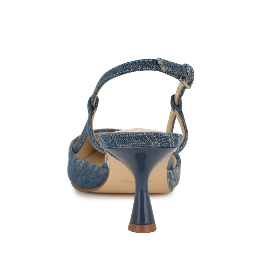 rhonda slingbacks mit spitzer zehenpartie