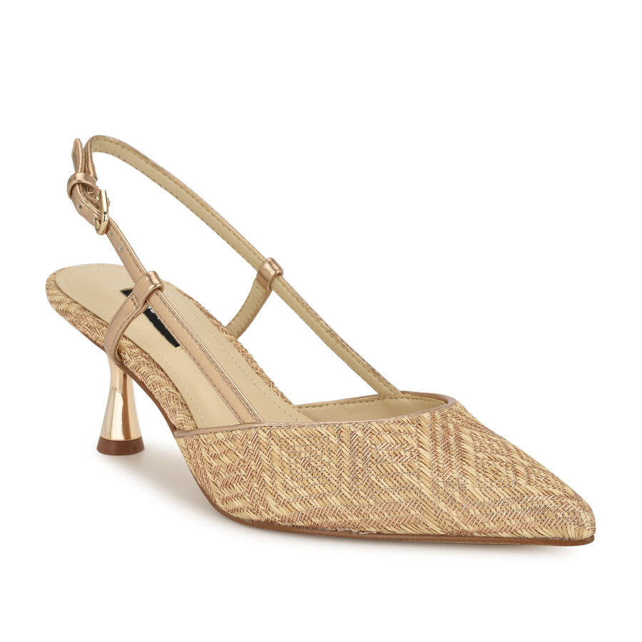 rhonda slingbacks mit spitzer zehenpartie