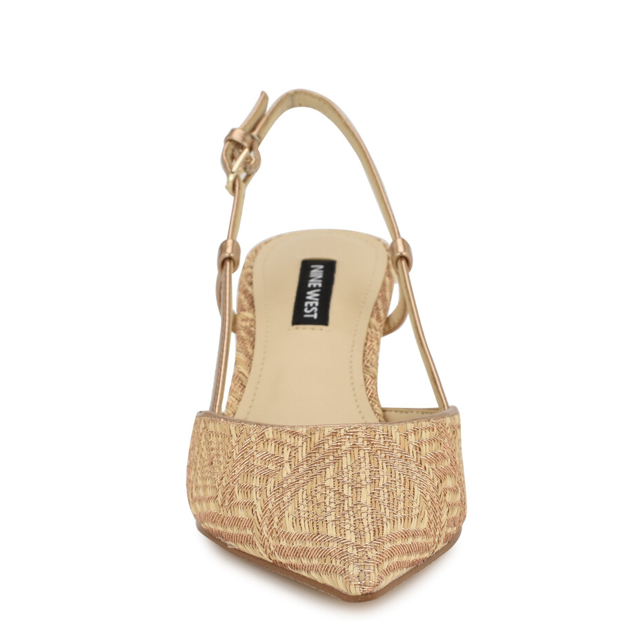 rhonda slingbacks mit spitzer zehenpartie